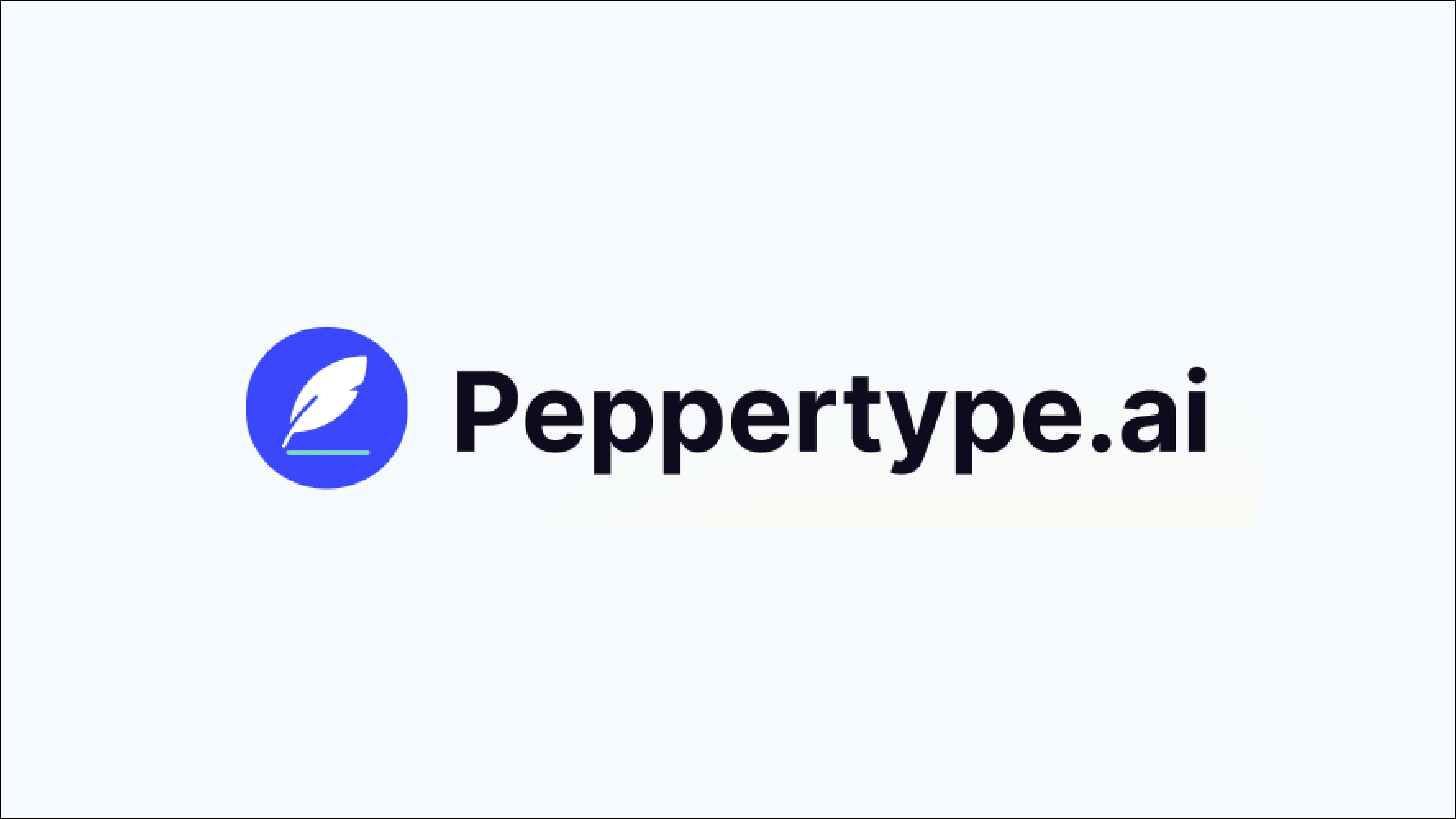 Peppertype Logo